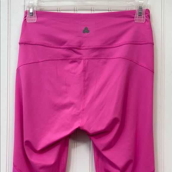 Tek Gear Vibrant Hot Pink Athletic Leggings Women's L - Picture 6 of 7